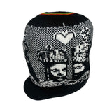 Selassie Rastafari Hat Rasta Cap Reggae Jamaica Marley Hats Africa L/XL 10" Crown