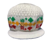 Selassie Rastafari Hat Rasta Cap Reggae Jamaica Marley Hats Africa L/XL 10" Crown