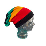 Slouchy Dreadlocks Tam Hat Beret Cap Reggae Marley Jamaica Rastafari M/L