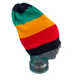 Slouchy Dreadlocks Tam Hat Beret Cap Reggae Marley Jamaica Rastafari M/L
