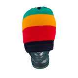 Slouchy Dreadlocks Tam Hat Beret Cap Reggae Marley Jamaica Rastafari M/L