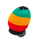 Slouchy Dreadlocks Tam Hat Beret Cap Reggae Marley Jamaica Rastafari M/L