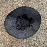 Reggae Party Irie Bucket Cap Hat Dreadlocks Beach Surfer Rastafari 1sz Ft