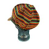 Reggae Party Irie Applejack Cap Hat Dubwise Dreadlocks Suffer Rastafari 1sz Ft