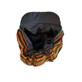 Reggae Party Irie Applejack Cap Hat Dubwise Dreadlocks Suffer Rastafari 1sz Ft