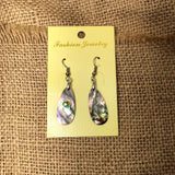 Abalone Shell Womens Empress Dangle Abtract Shell Earrings Earring LG