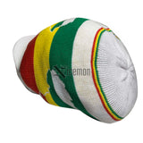 Rastafarian Hat Lion Of Judah Rasta Dreadlocks Jamaica Hat Cap Hats Cap L to XL
