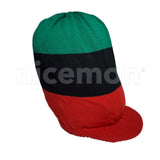 Deep Crown Rasta Peak Hat Cap Marley Jamaica Rastafari Reggae Rastafashion L/XL