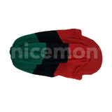 Deep Crown Rasta Peak Hat Cap Marley Jamaica Rastafari Reggae Rastafashion L/XL