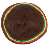 Rasta Dread Tam Cap Crown Reggae Marley Roots Reggae Dubwise Rasta Jamaica M/L