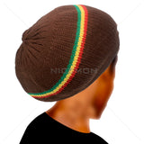 Rasta Dread Tam Cap Crown Reggae Marley Roots Reggae Dubwise Rasta Jamaica M/L