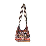 Handmade Boho Hippie Messenger Bag Cotton Crossbody Patchwork Shoulder Festival