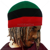Rasta Beanie Tam Cap Hat Rastafari Selassie Africa Jamaica Reggae Beanie 1SZ FIT