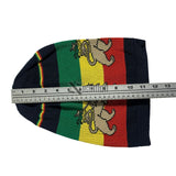 Lion Of Judah Rasta Rastafari Tam Hat Cap Reggae Jamaica Marley Africa Lion XL