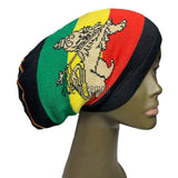 Lion Of Judah Rasta Rastafari Tam Hat Cap Reggae Jamaica Marley Africa Lion XL
