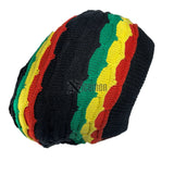 Rasta Tam Hat Cap Slouchy Crown Marley Reggae Jamaica Cool Runnings L/XL