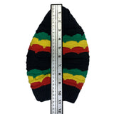 Rasta Tam Hat Cap Slouchy Crown Marley Reggae Jamaica Cool Runnings L/XL