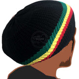 Rasta Dread Dreadlocks Tams Hat Beret Hippie Cap Reggae Marley Jamaica M/L Fit