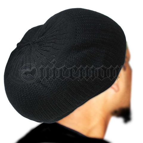 Rasta Dread Tam Cap 100% Cotton Crown Reggae Marley Roots Jamaica M/L