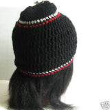 Trinidad Tobago Tam Beanie Rasta Soca Vibes Carnival Trini Style Soca SMALL Fit