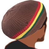 Rasta Dread Dreadlocks Tams Hat Beret Hippie Cap Reggae Marley Jamaica M/L Fit