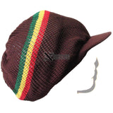Fishnet Mesh Nattydread Rasta Cap Hat Roots Reggae Rockers Africa Jamaica L/XL