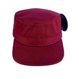 Castro Military Army Cadet Cap Hat Rasta Rastafari Urban 100% Cotton ARMY