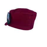 Castro Military Army Cadet Cap Hat Rasta Rastafari Urban 100% Cotton ARMY