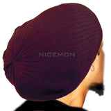 Rasta Dread Tam Cap 100% Cotton Crown Reggae Marley Roots Jamaica M/L