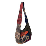 Handmade Burlap Jute Shoulder Messenger Handbag Handbags Bag Bags Hippie JUTE