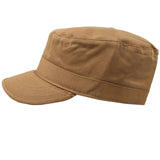 Castro Military Army Cadet Cap Hat Rasta Rastafari Urban 100% Cotton ARMY