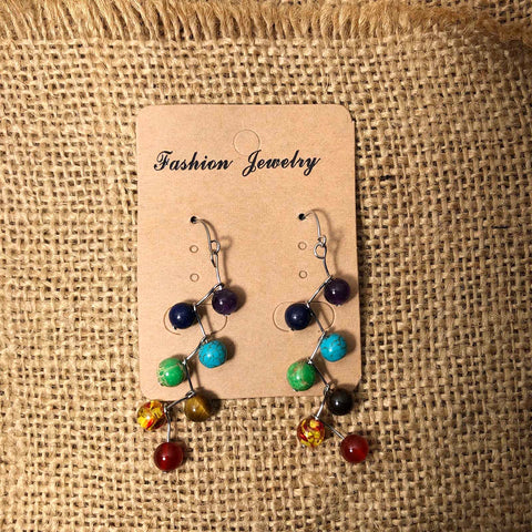 Dangling Large Womens Empress Dangle Abtract Balls Earrings Earring LG