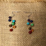 Dangling Large Womens Empress Dangle Abtract Balls Earrings Earring LG