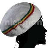 Rasta Dread Tam Cap Crown Reggae Marley Roots Reggae Dubwise Rasta Jamaica M/L