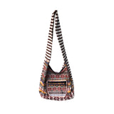 Handmade Boho Hippie Messenger Bag Cotton Crossbody Patchwork Shoulder Festival