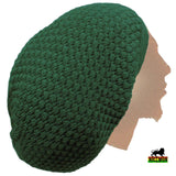 Rasta Dread Dreadlocks Tams Hat Beret Hippie Cap Reggae Marley Jamaica XL/XXL Fit