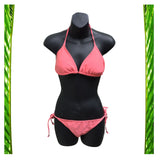 Reggae Swimwear Bikini Jamaica Bahamas Surfer Hawaii Negril Caribbean ROOTS