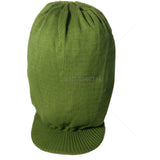 Deep Crown Rasta Peak Hat Cap Marley Jamaica Rastafari Reggae Rastafashion L/XL