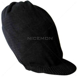 Deep Crown Rasta Peak Hat Cap Marley Jamaica Rastafari Reggae Rastafashion L/XL