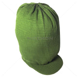 Deep Crown Rasta Peak Hat Cap Marley Jamaica Rastafari Reggae Rastafashion L/XL