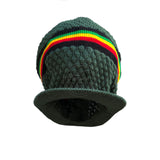 Rasta Natty Dread Dreadlocks Cap Hat Hippie Irie Reggae Marley Jamaica XL to XXL