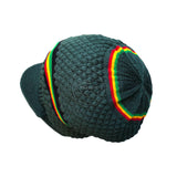 Rasta Natty Dread Dreadlocks Cap Hat Hippie Irie Reggae Marley Jamaica XL to XXL