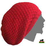 Rasta Dread Dreadlocks Tams Hat Beret Hippie Cap Reggae Marley Jamaica XL/XXL Fit