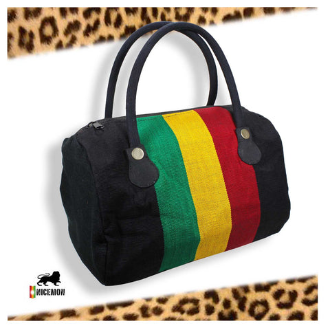 Ladies Empress Handbag Boho Hippie Rastafari Rasta Reggae Marley Hawaii IRIE