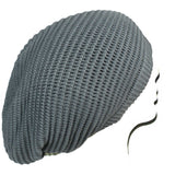 Rasta Dread Dreadlocks Tam Hat Beret 100% Cotton Cap Reggae Marley Jamaica L/XL