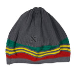 Rasta Tam Hat Cap Slouchy Crown Marley Reggae Jamaica Cool Runnings L/XL