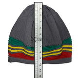 Rasta Tam Hat Cap Slouchy Crown Marley Reggae Jamaica Cool Runnings L/XL