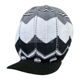 Rasta Hat Cap Slouchy Crown Marley Reggae Jamaica Cool Runnings 100% Cotton L/XL