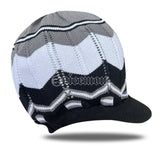 Rasta Hat Cap Slouchy Crown Marley Reggae Jamaica Cool Runnings 100% Cotton L/XL