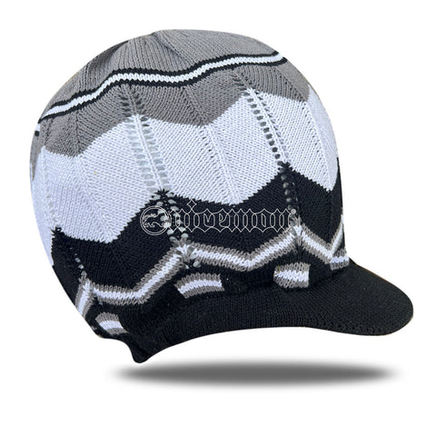 Rasta Hat Cap Slouchy Crown Marley Reggae Jamaica Cool Runnings 100% Cotton L/XL